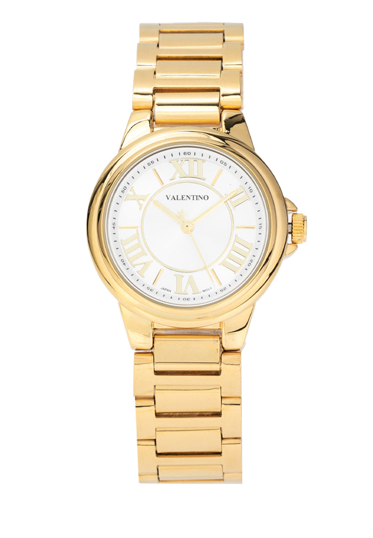 Valentino 20122430-SILVER DIAL Stainless Steel Strap Analog Watch for Women-Watch Portal Philippines