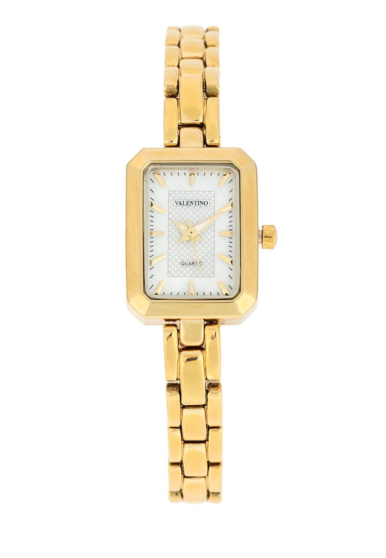 Valentino 20122443-MOP DIAL Alloy Strap Analog Watch for Women-Watch Portal Philippines
