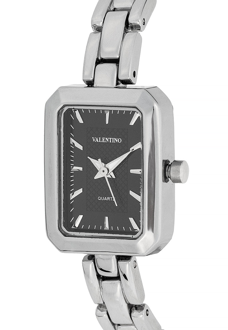 Valentino 20122444-BLACK DIAL Alloy Strap Analog Watch for Women-Watch Portal Philippines