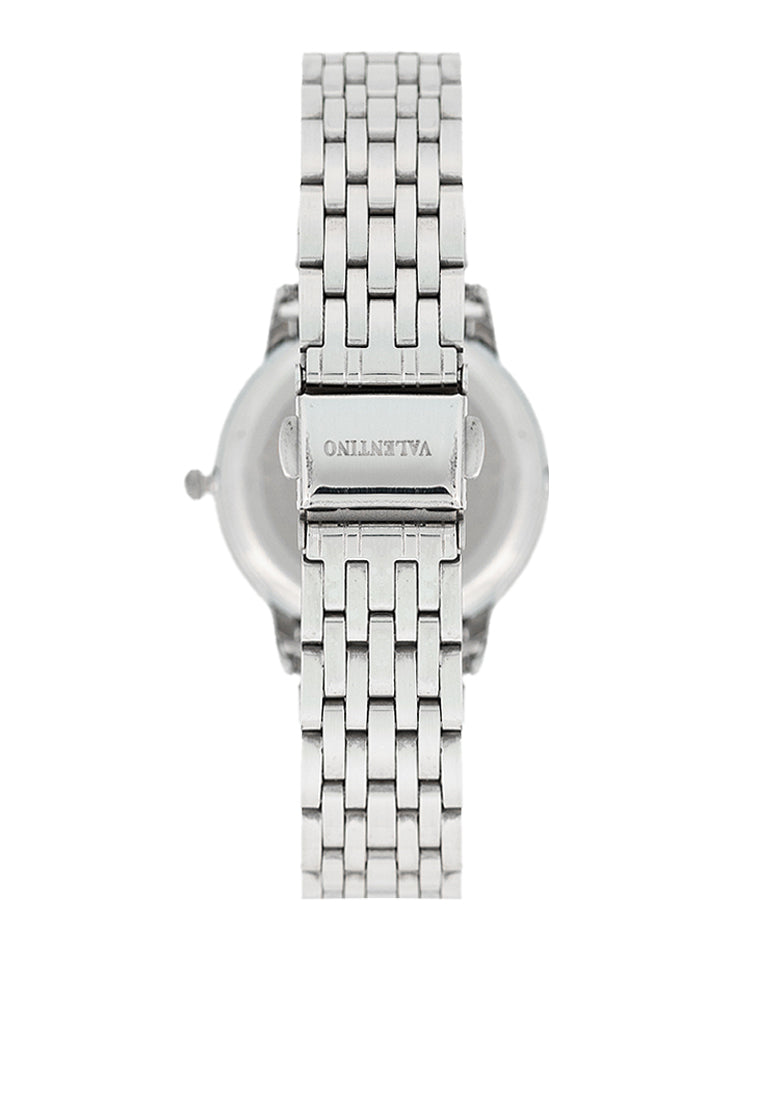 Valentino 20122447-GOLD DIAL Stainless Steel Strap Analog Watch for Women-Watch Portal Philippines