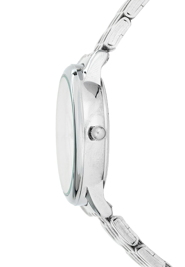 Valentino 20122447-GOLD DIAL Stainless Steel Strap Analog Watch for Women-Watch Portal Philippines