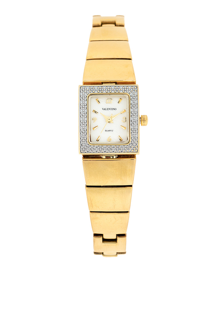 Valentino 20122450-MOP DIAL Alloy Strap Analog Watch for Women
