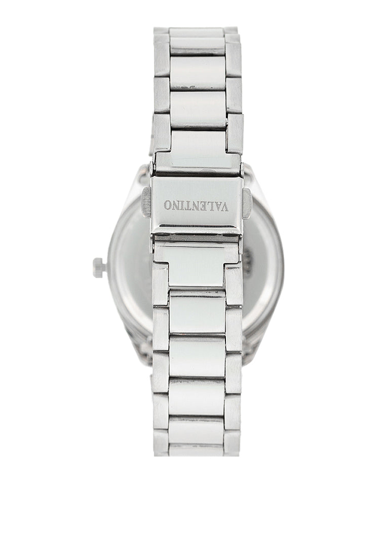 Valentino 20122459-BLUE DIAL Stainless Steel Strap Analog Watch for Women-Watch Portal Philippines