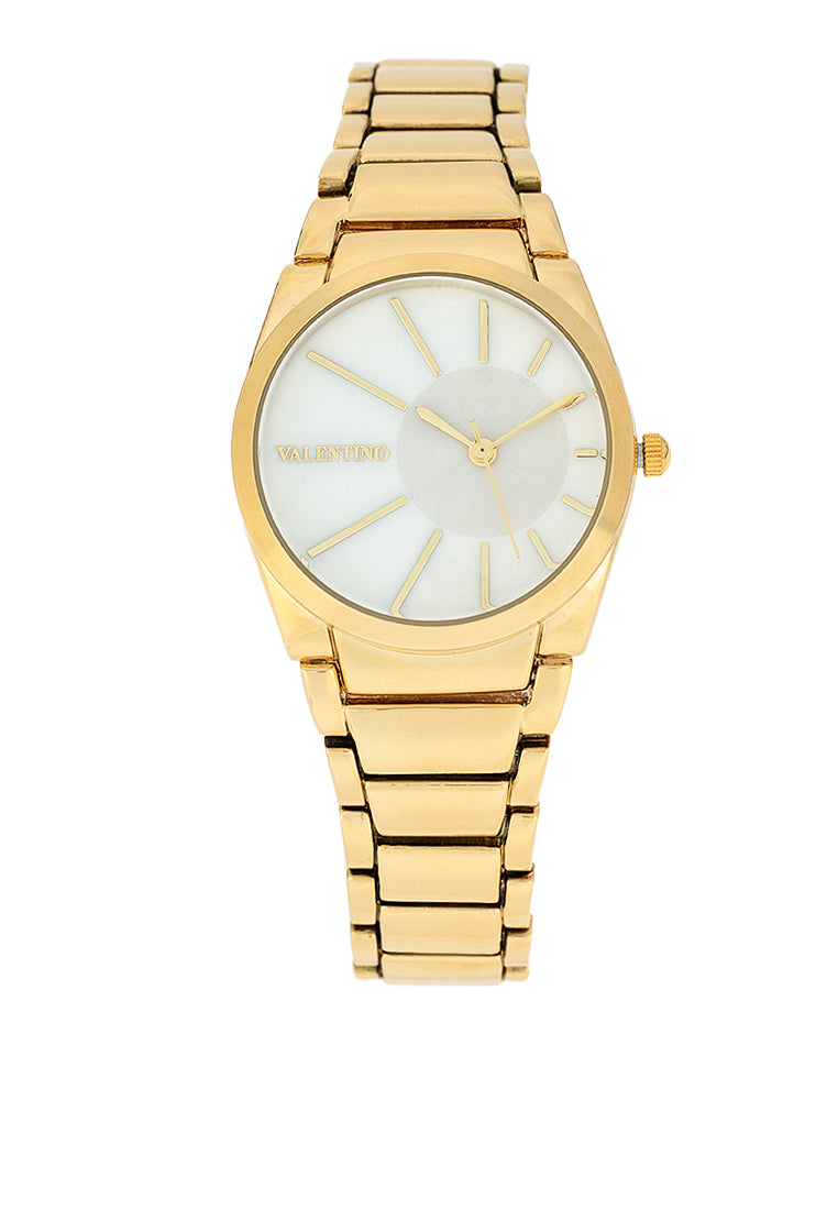 Valentino 20122460-MOP DIAL Alloy Strap Analog Watch for Women-Watch Portal Philippines