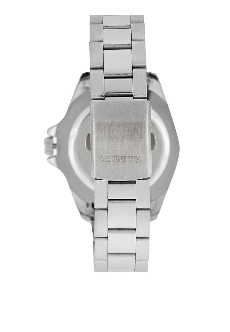 Valentino 20122465-SILVER DIAL Stainless Steel Strap Analog Watch for Men-Watch Portal Philippines