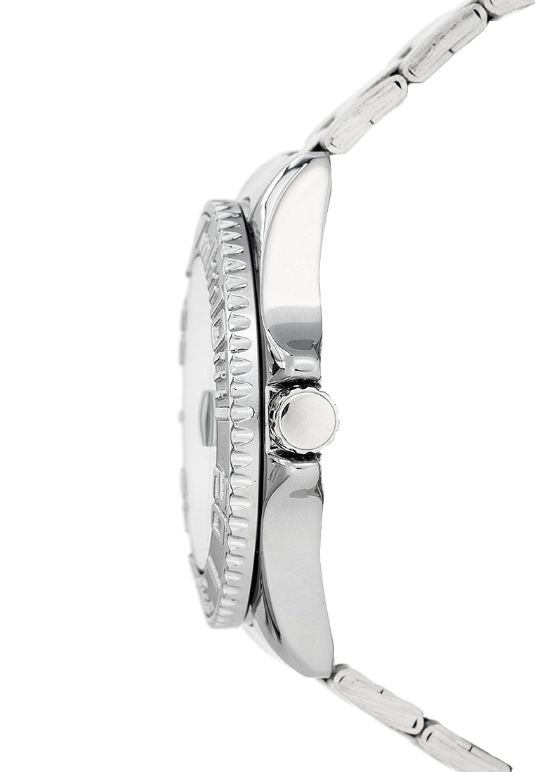 Valentino 20122465-SILVER DIAL Stainless Steel Strap Analog Watch for Men-Watch Portal Philippines