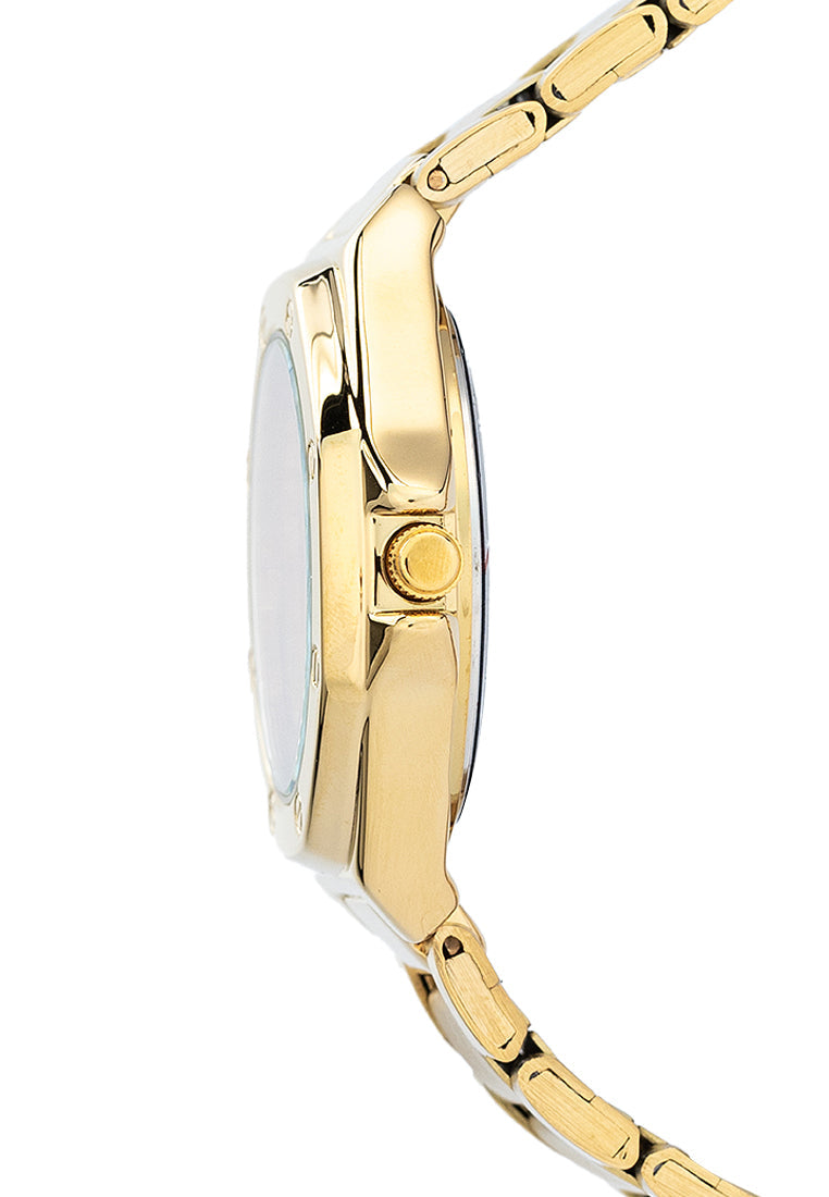 Valentino 20122470-GOLD DIAL Stainless Steel Strap Analog Watch for Women-Watch Portal Philippines