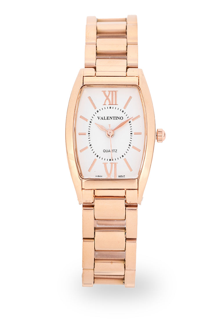 Valentino 20122508-ROSE STRAP Analog Stainless Steel Strap Watch for Women-Watch Portal Philippines
