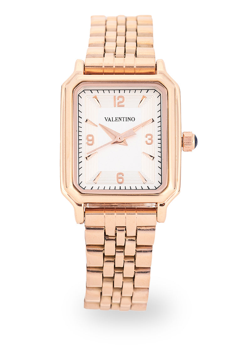 Valentino 20122511-ROSE STRAP Analog Stainless Steel Strap Watch for Women-Watch Portal Philippines