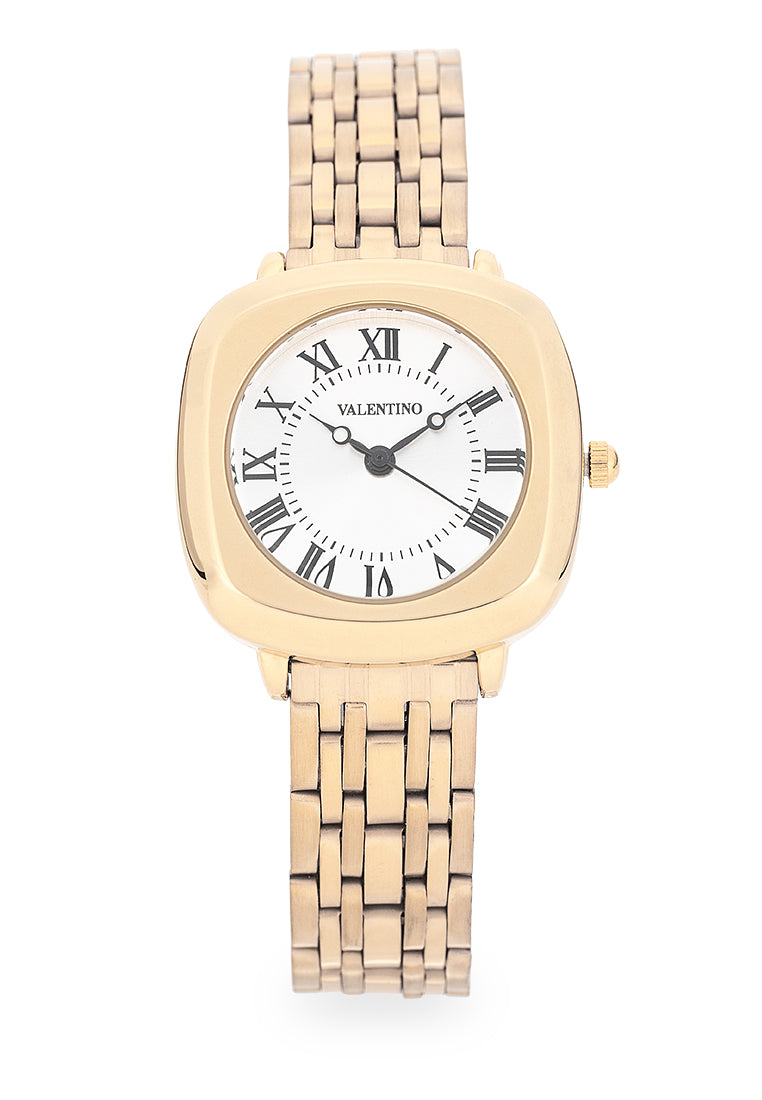 Valentino 20122524-SILVER DIAL Analog Stainless Steel Strap Watch for Women-Watch Portal Philippines