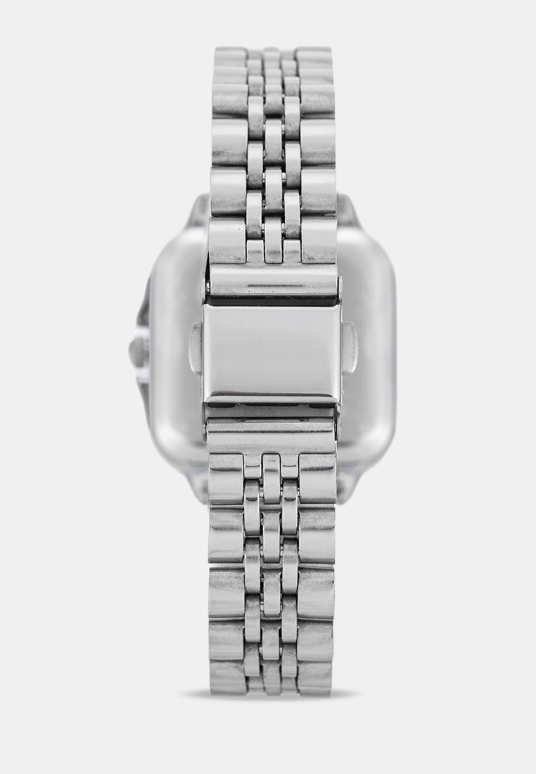 Valentino 20122575-BLUE DIAL Analog Stainless Band Watch for Women-Watch Portal Philippines