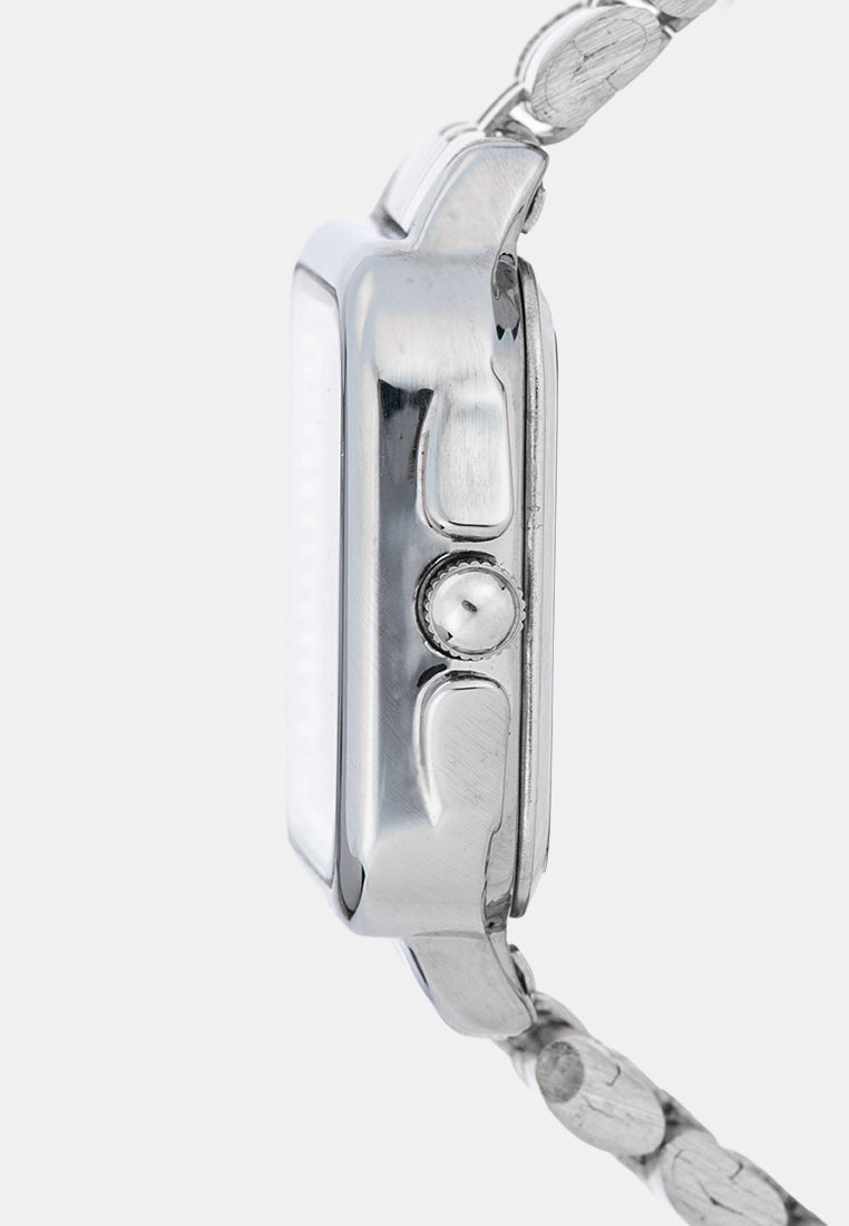 Valentino 20122575-BLUE DIAL Analog Stainless Band Watch for Women-Watch Portal Philippines