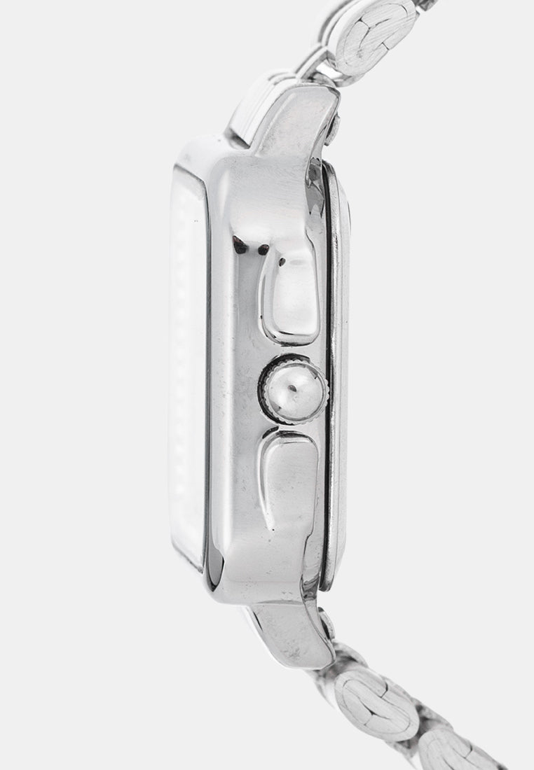 Valentino 20122575-SILVER DIAL Analog Stainless Band Watch for Women-Watch Portal Philippines
