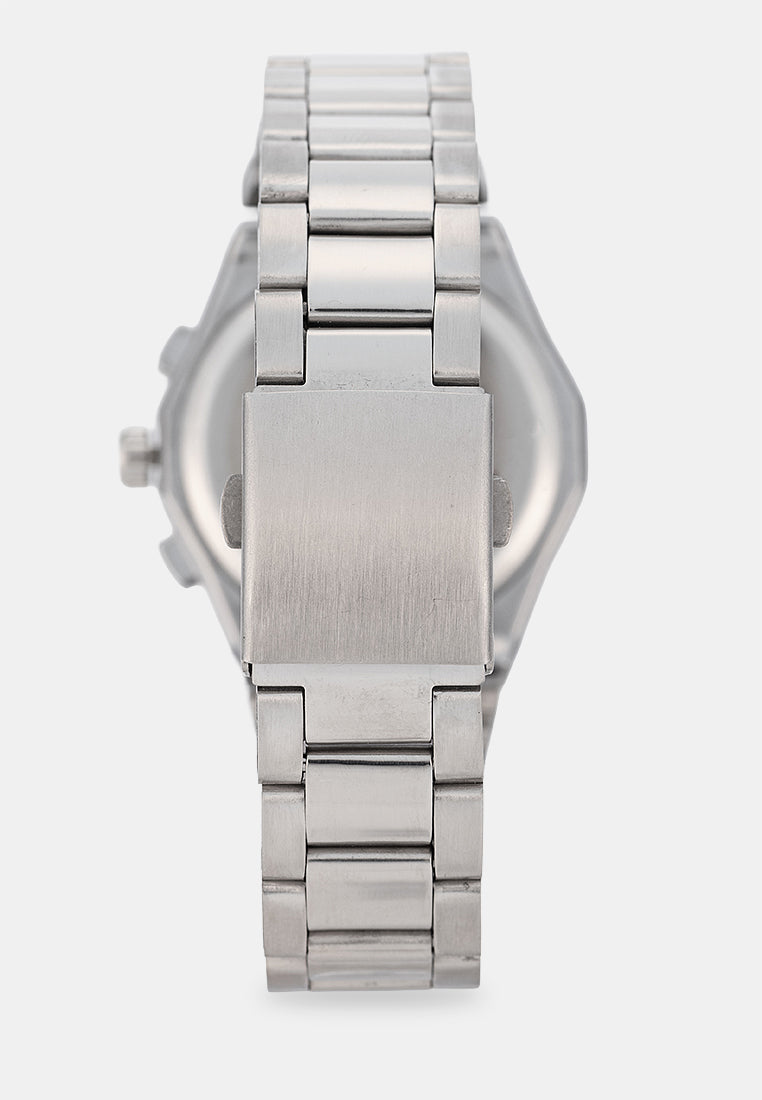 Valentino 20122589-SILVER DIAL Analog Stainless Band Watch for Women-Watch Portal Philippines