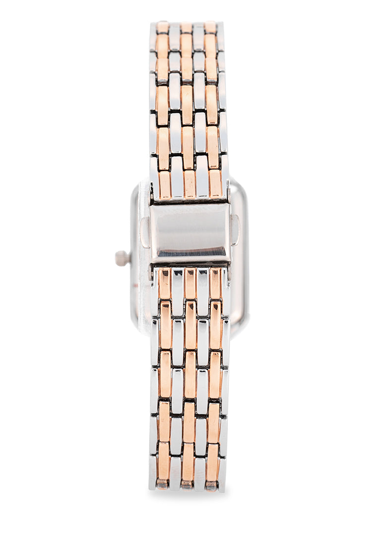 Valentino Alloy Strap Analog Watch for Women 20122496-TWO TONE ROSE-Watch Portal Philippines