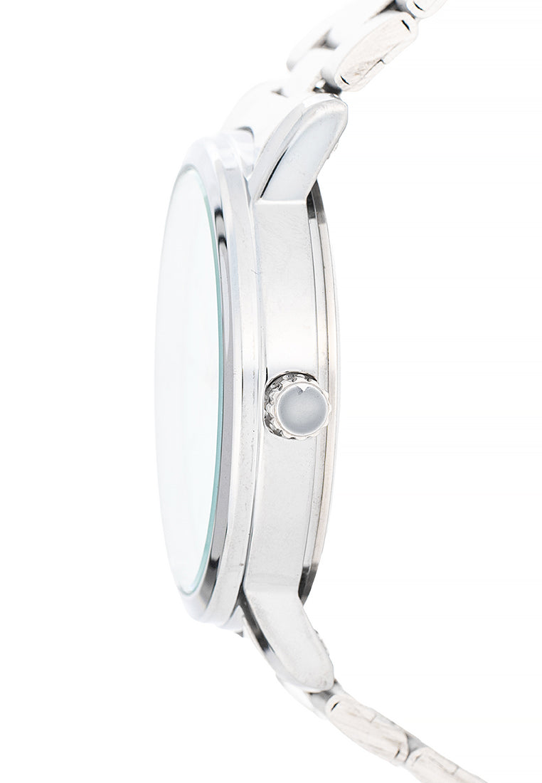 Valentino Stainless Steel Strap Analog Watch for Men 20122548-TIF BLUE DIAL-Watch Portal Philippines