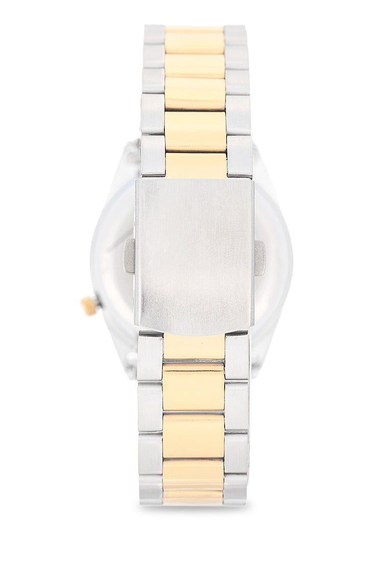 Valentino Stainless Steel Strap Analog Watch for Men 20122563-TT-SILVER DIAL-Watch Portal Philippines