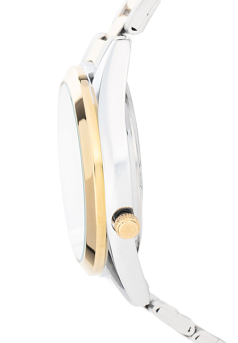 Valentino Stainless Steel Strap Analog Watch for Men 20122563-TT-SILVER DIAL-Watch Portal Philippines