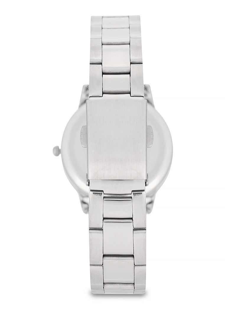 Valentino Stainless Steel Strap Analog Watch for Women 20122541-WHITE DIAL-Watch Portal Philippines