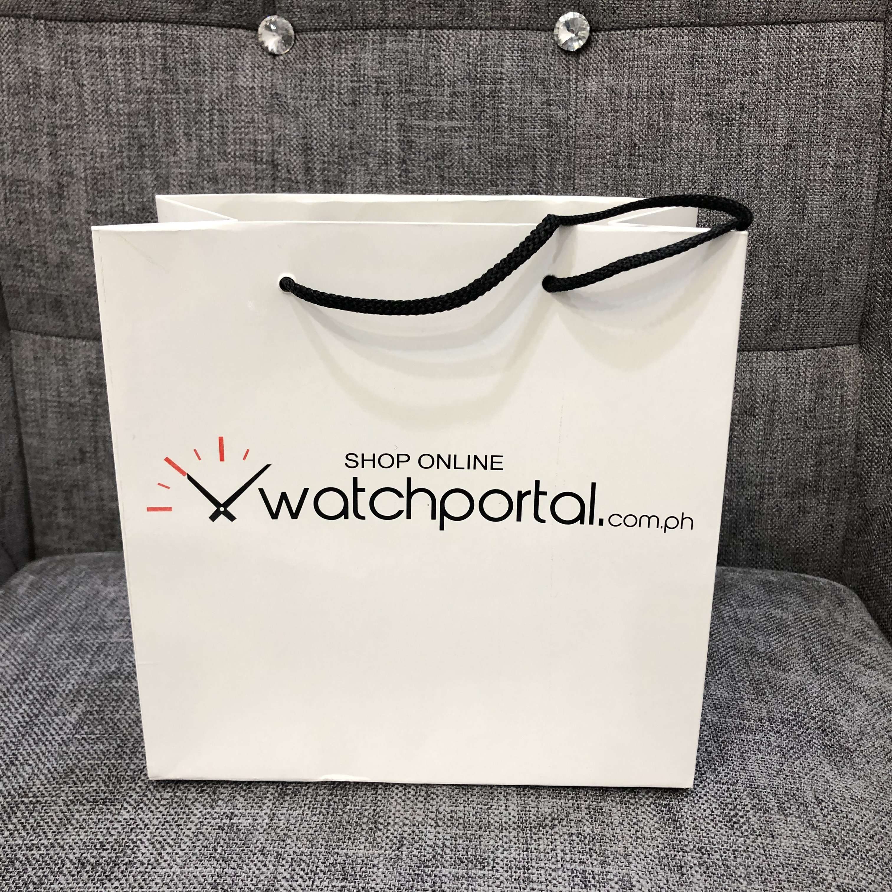 Watchportal Paperbag-Watch Portal Philippines